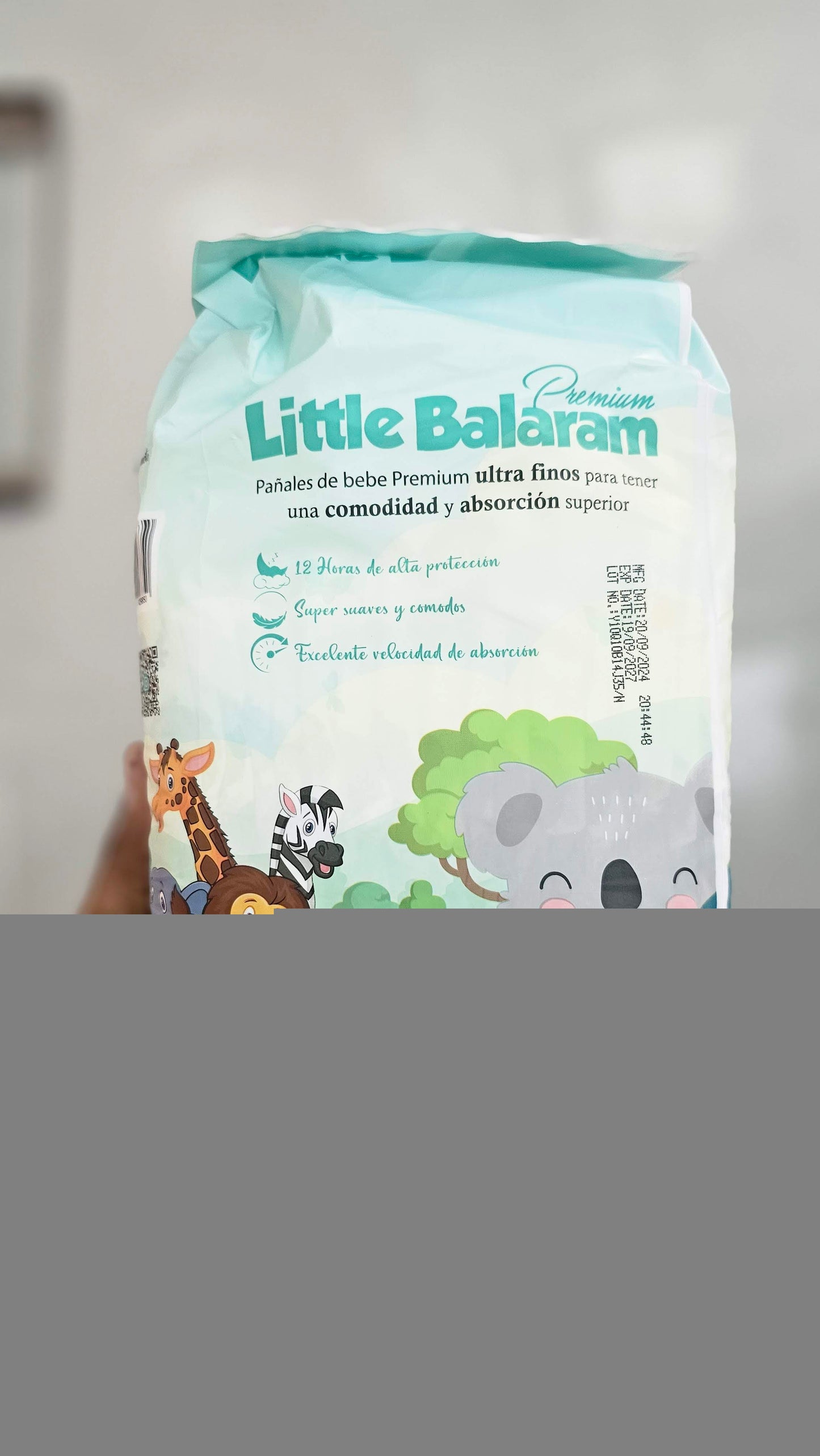 Pañales Premium, Balaram