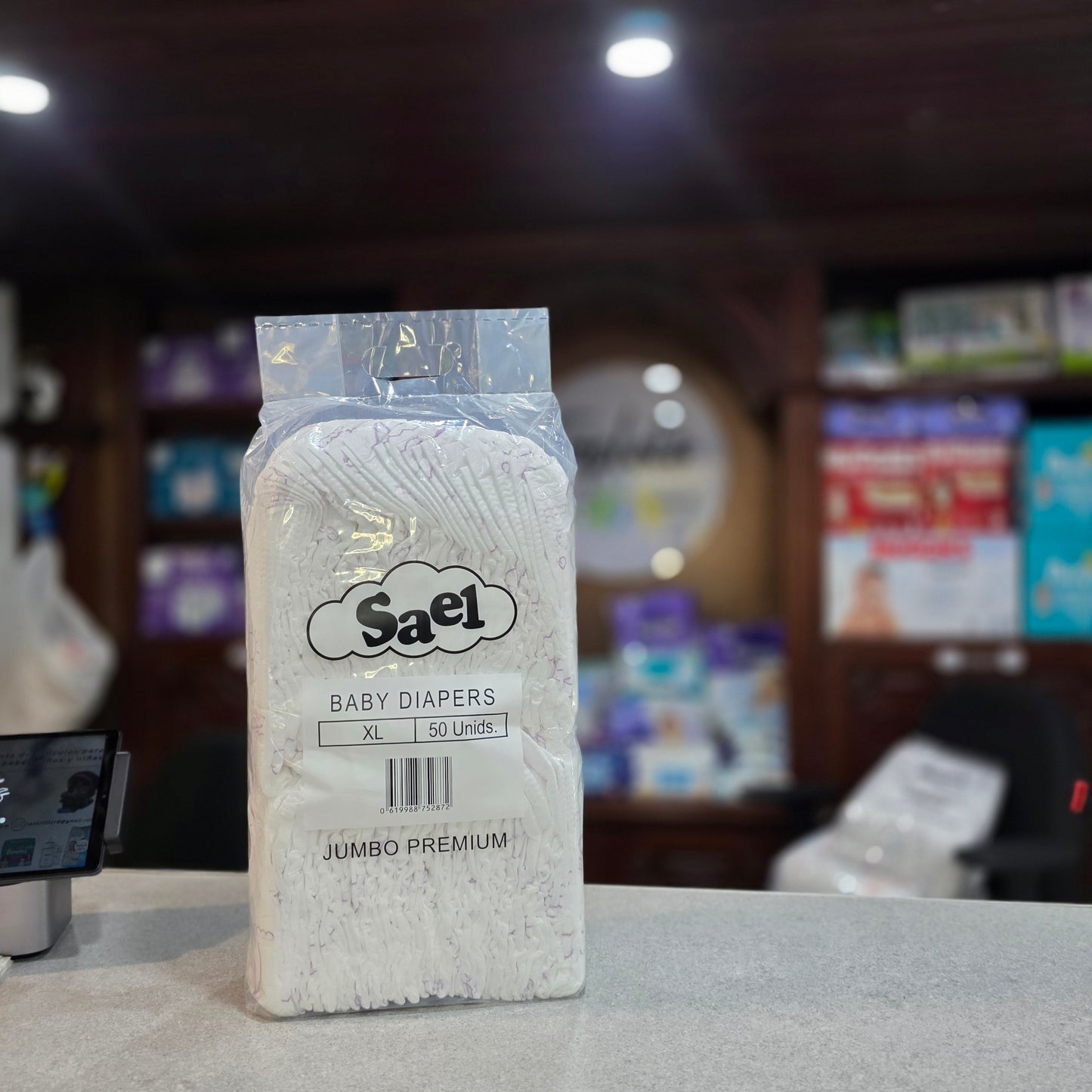 Pañales, Jumbo Premium 50 Unidades, Sael