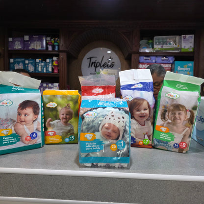 Pañales, Premium, Sael