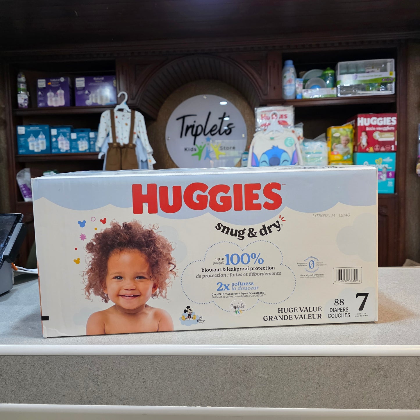 Pañales, Huggies Snug & Dry