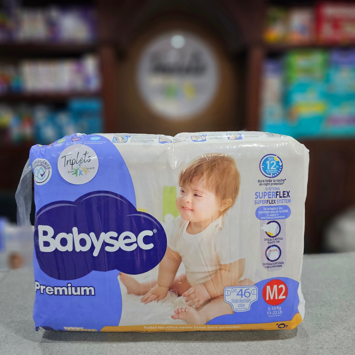 Pañales Premium Jumbopack, Babysec