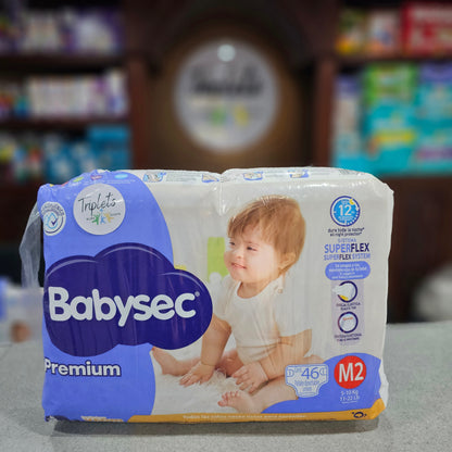 Pañales Premium Jumbopack, Babysec