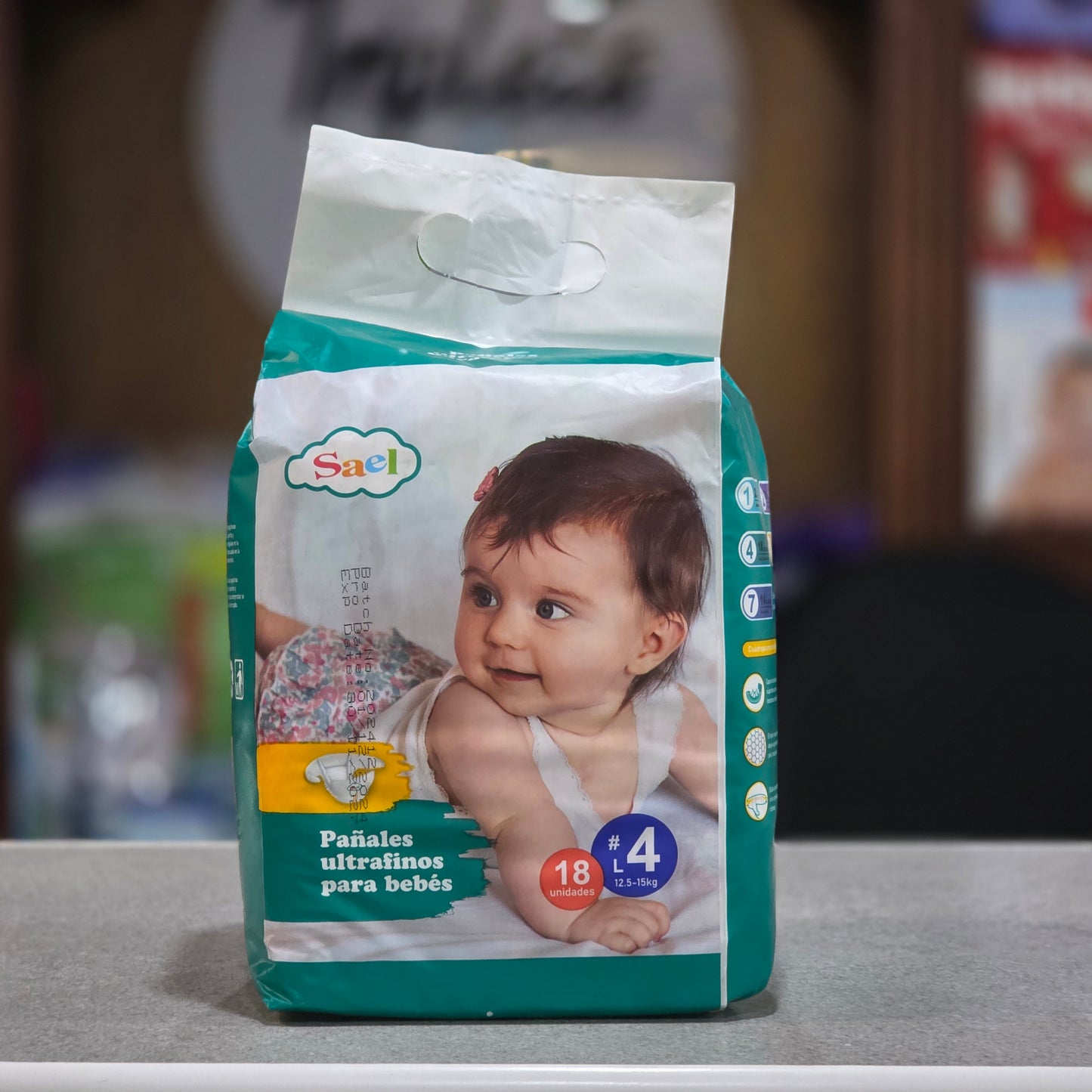 Pañales, Premium, Sael