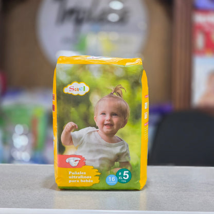 Pañales, Premium, Sael