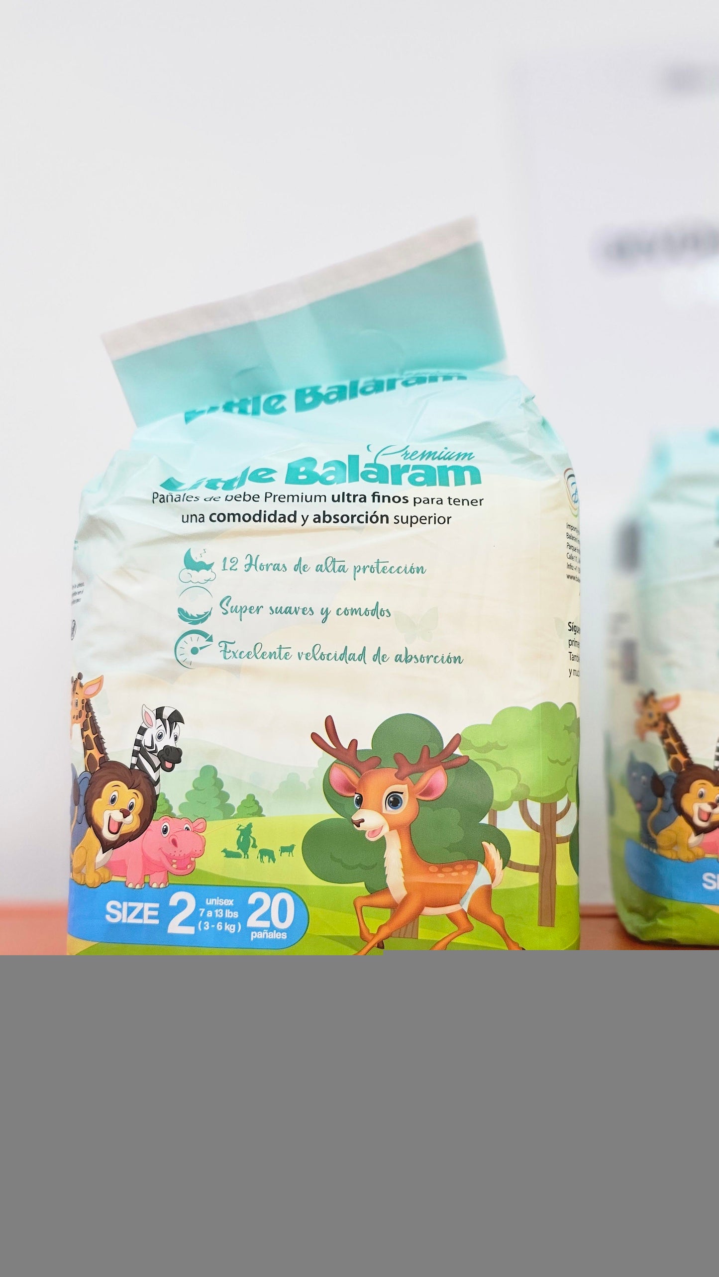 Pañales Premium, Balaram