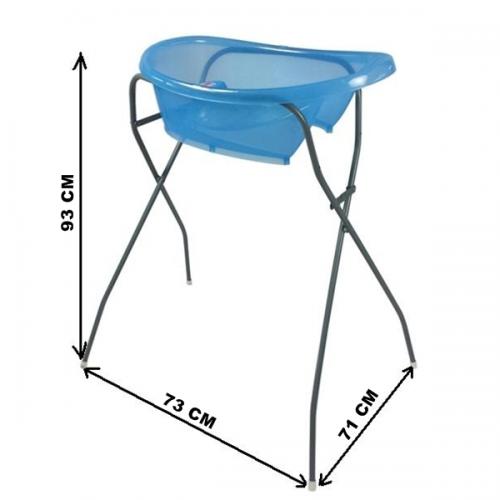 Bañera Onda Bella, con Soporte, OK Baby